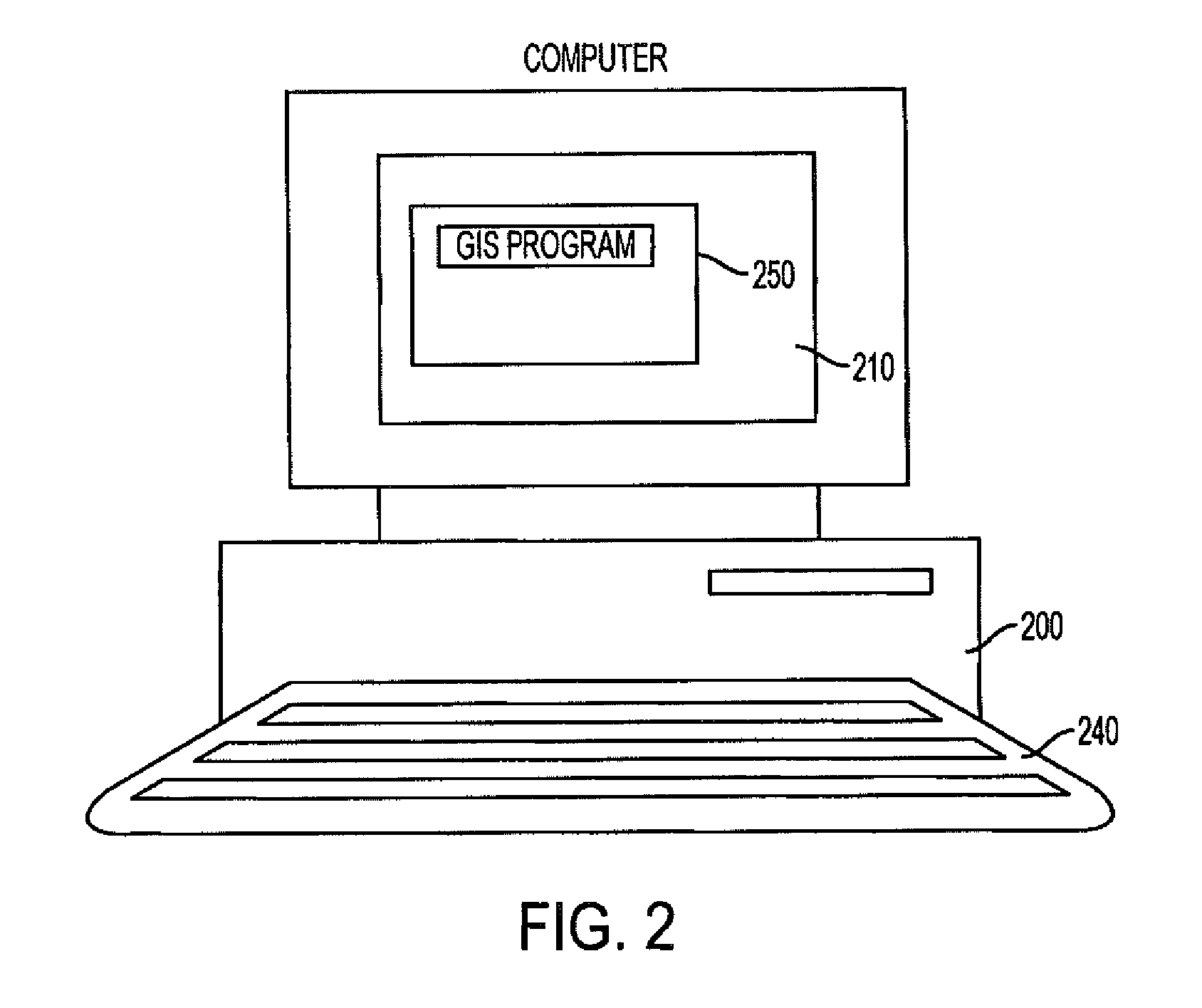 Method for geographically displaying oil and gas related information