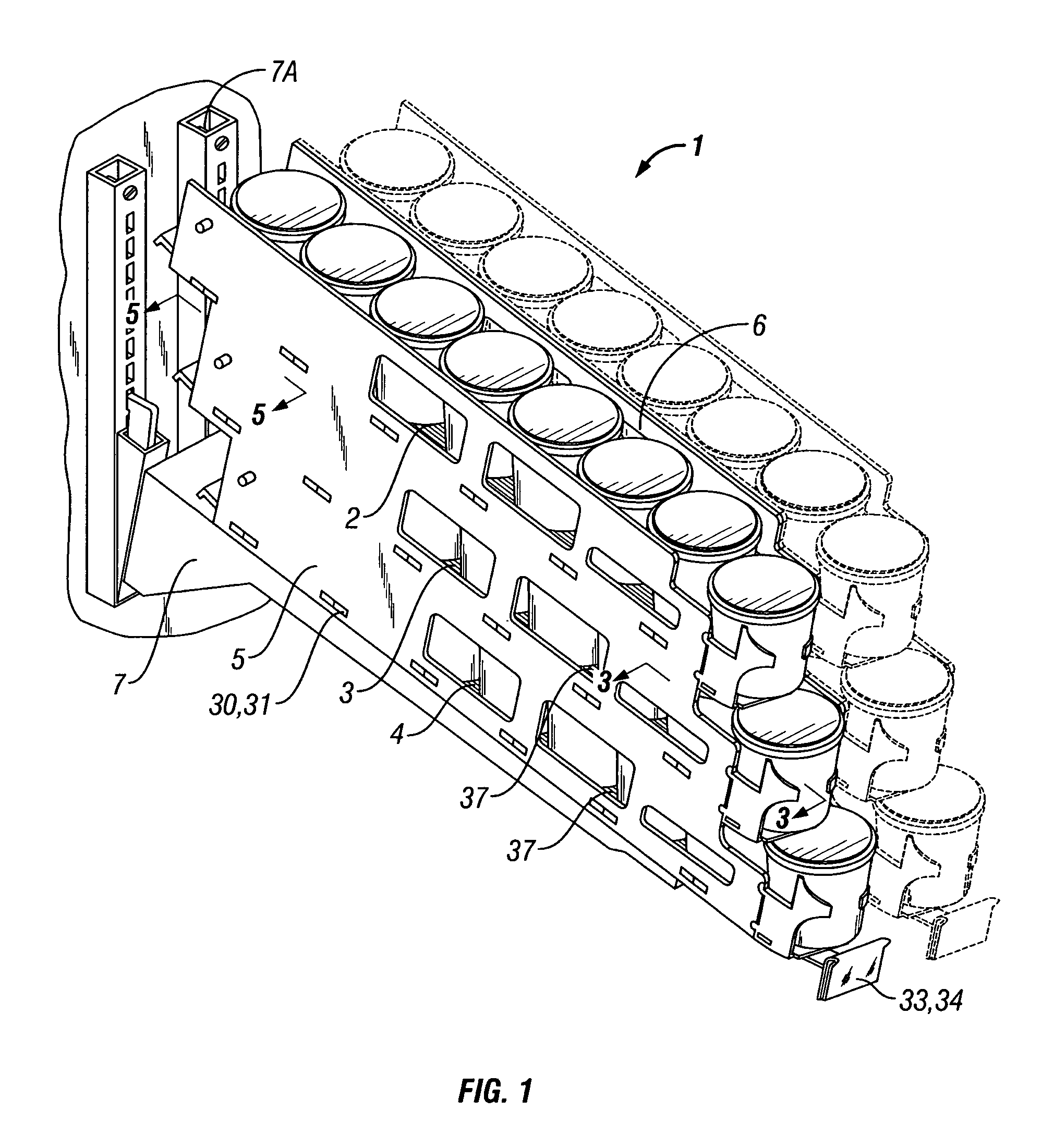 Product dispenser track assembly