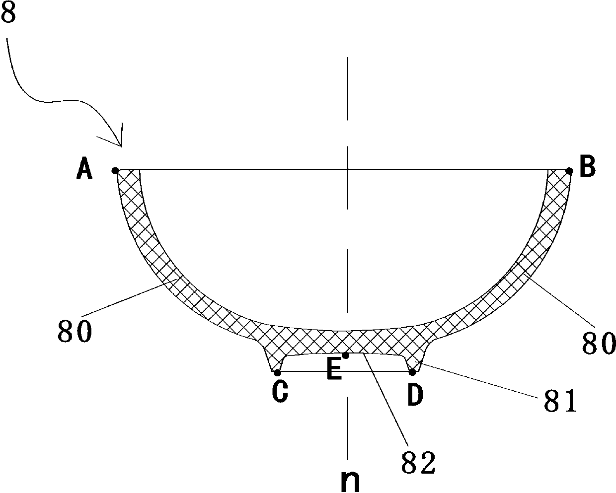 Green body grinding equipment and green body grinding method of ceramic bowl automatic forming production line