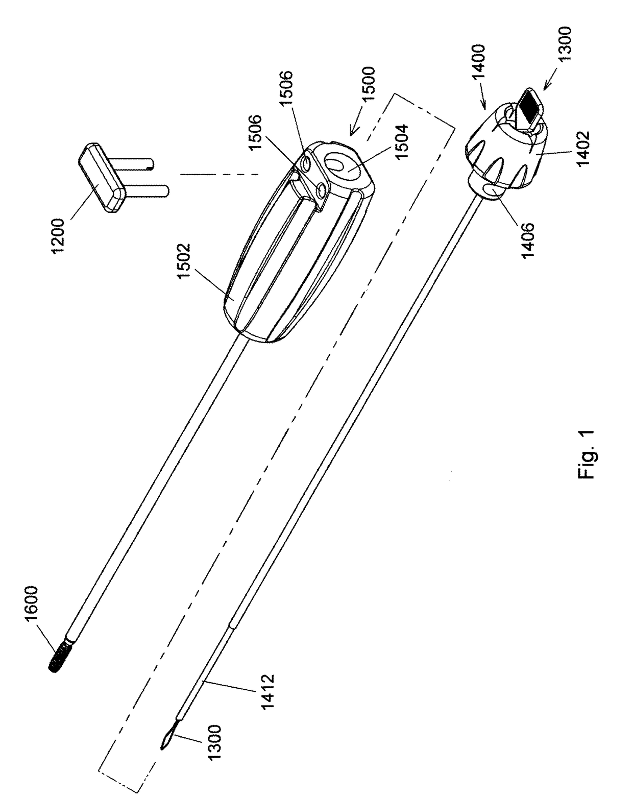 Multiple implant constructions and fixation methods associated therewith