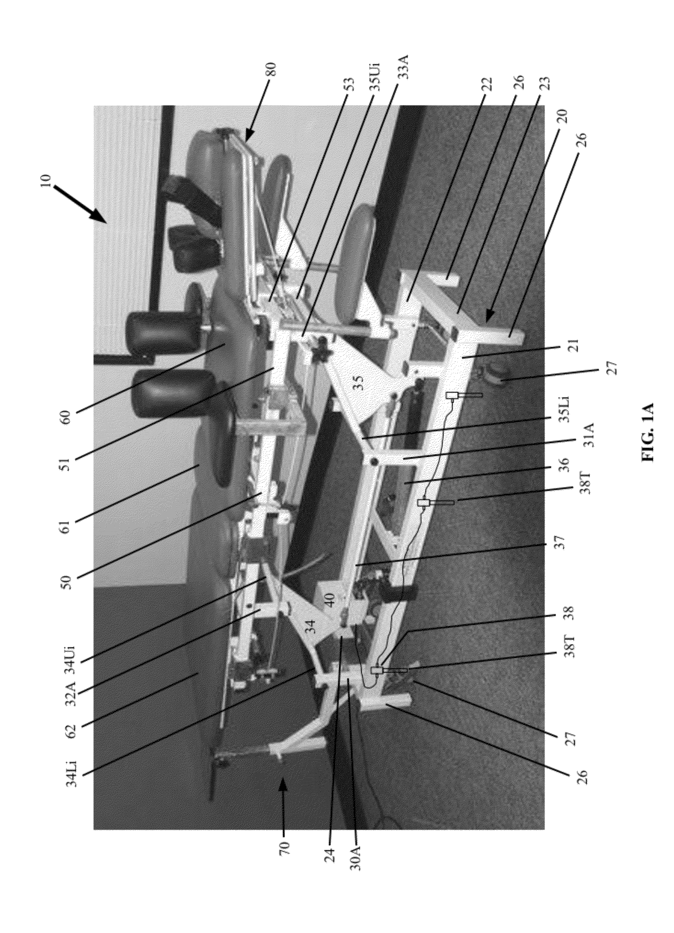 Computer Controlled Laser Therapy Treatment Table