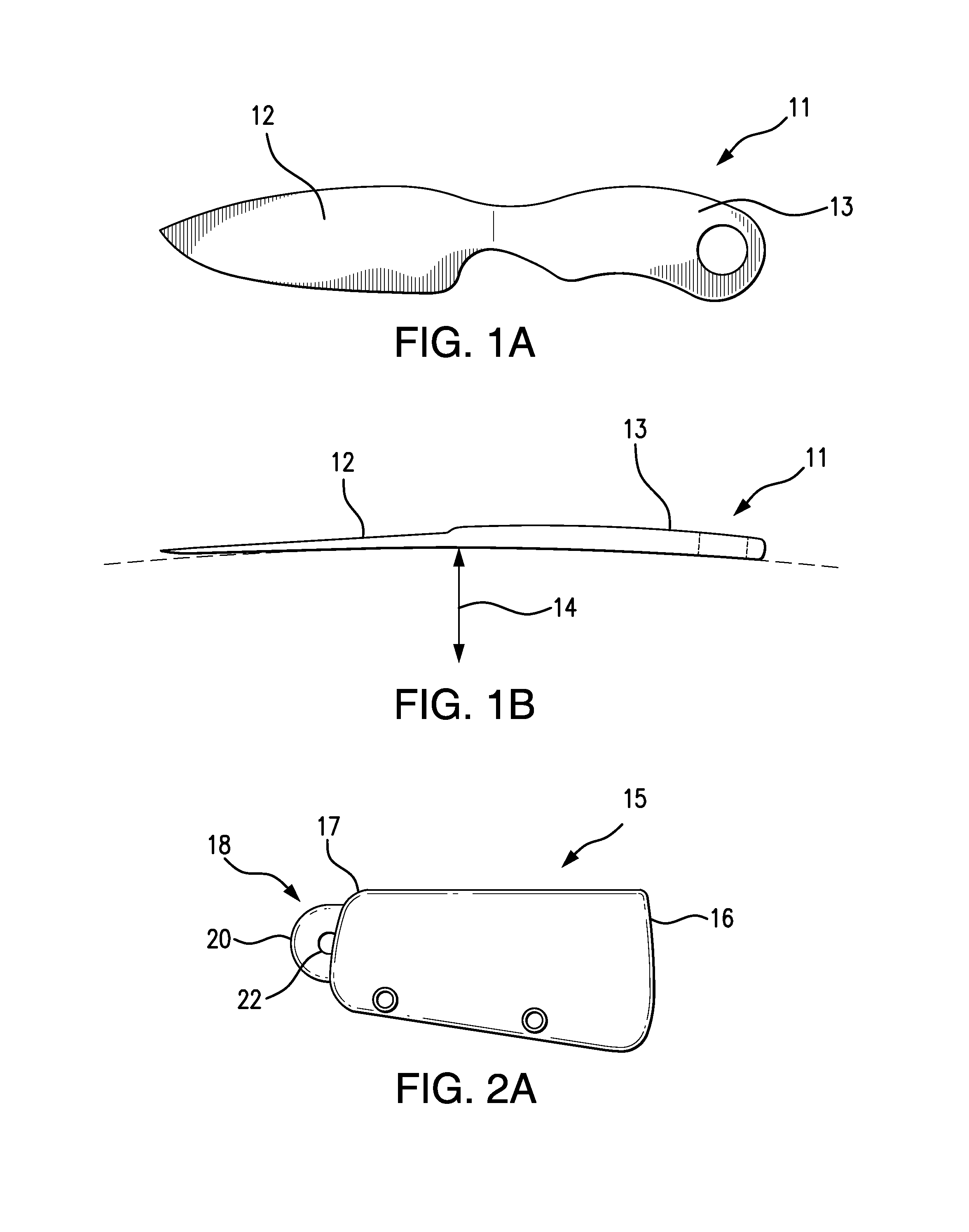 Concealed knife system