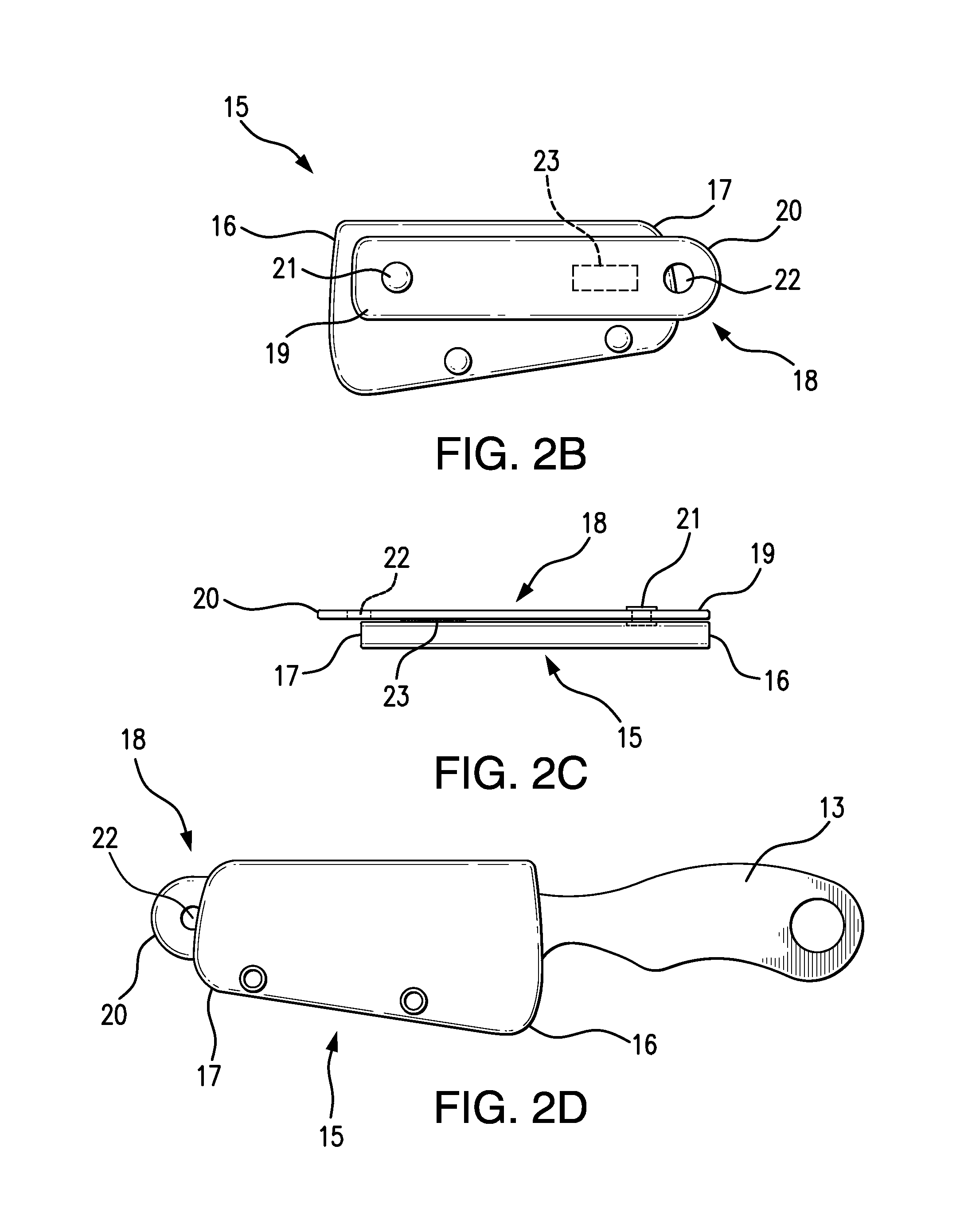 Concealed knife system