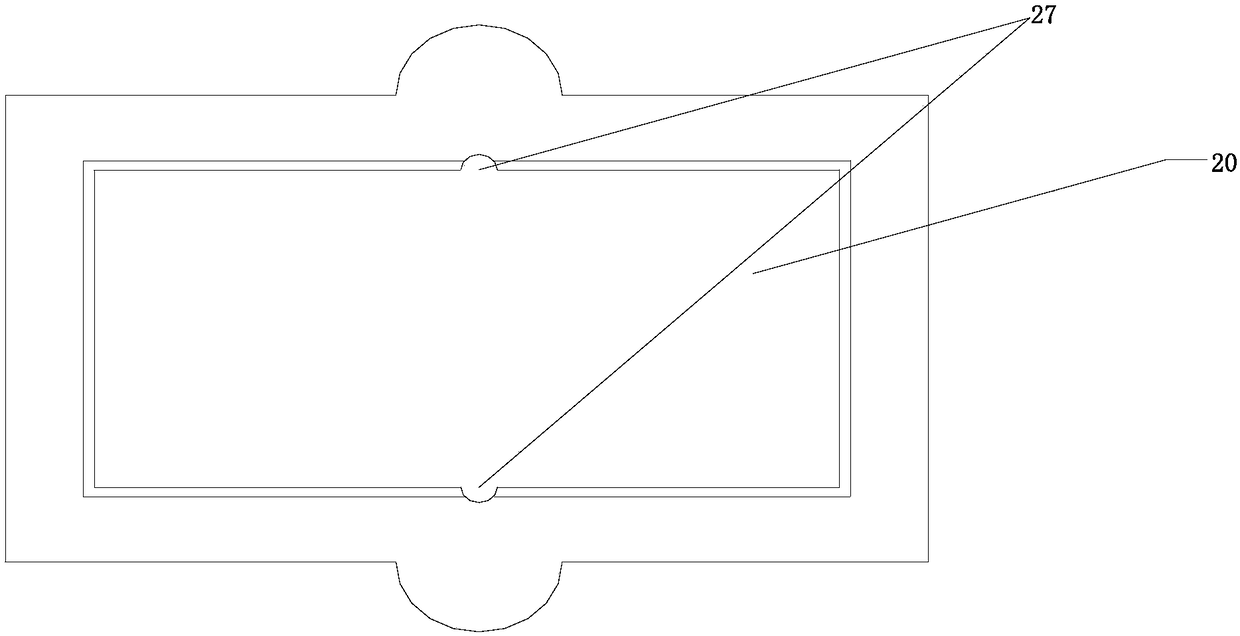 Welding clamping tool and method for welding microwave chip