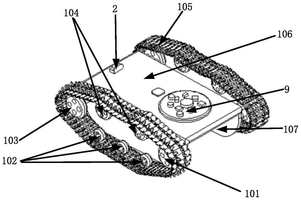 An intelligent fruit and vegetable picking device and picking method