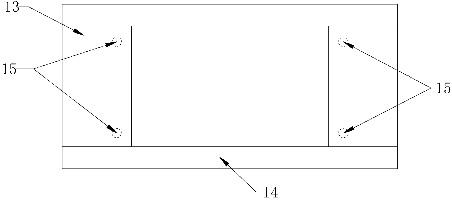 Combined structural test loading device