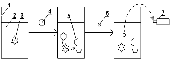 Instant detection method for activity of alkaline phosphatase