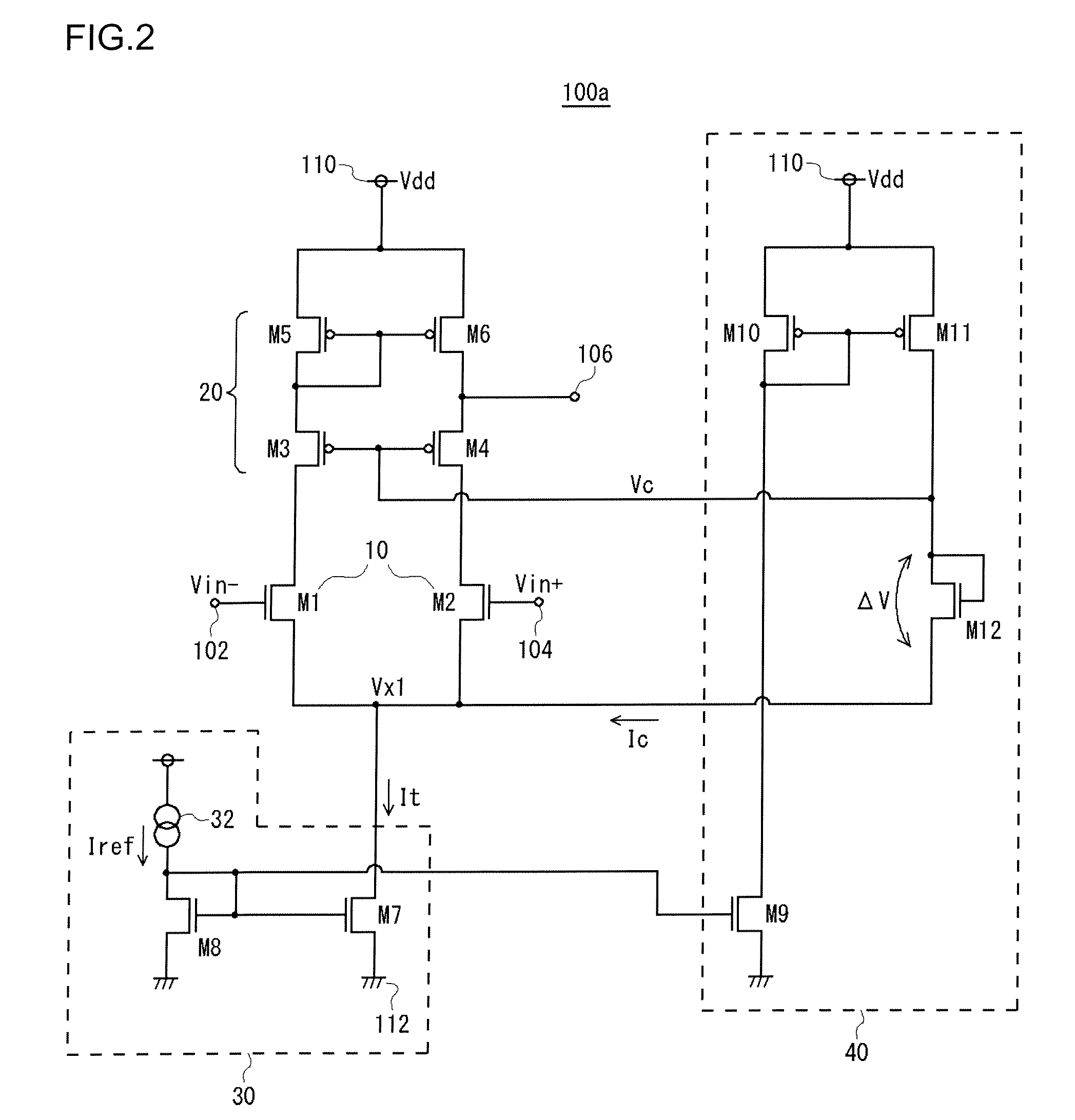 Differential amplifier