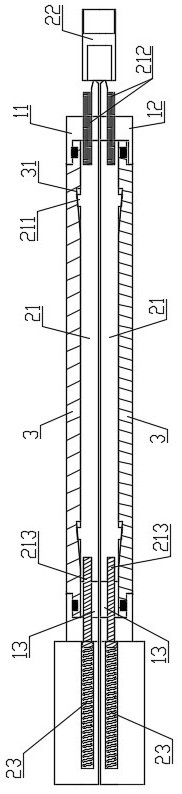 Winding needle outer perimeter adjusting device, winding machine and winding needle outer perimeter adjusting method