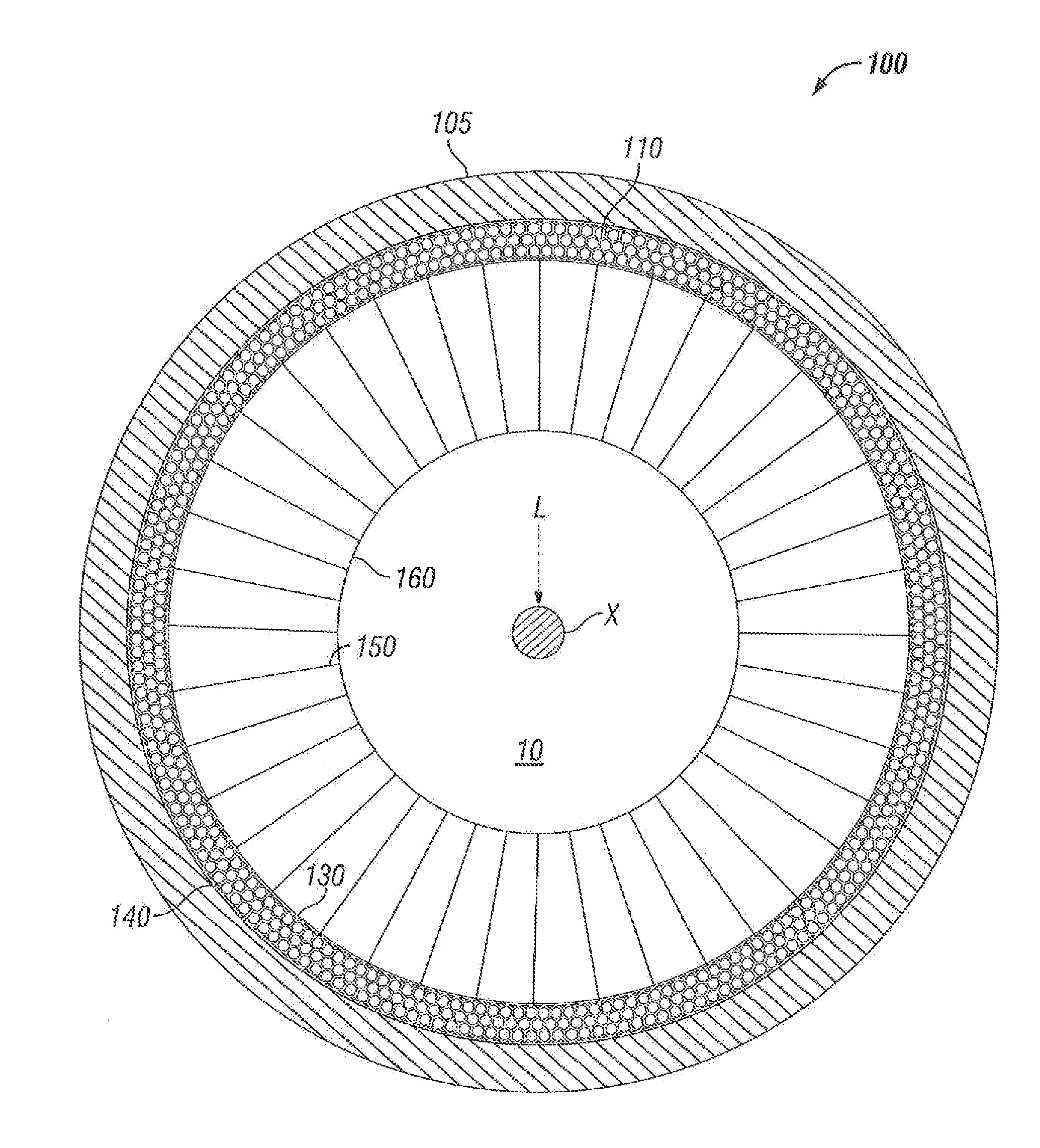 Method to design honeycombs for a shear flexible structure