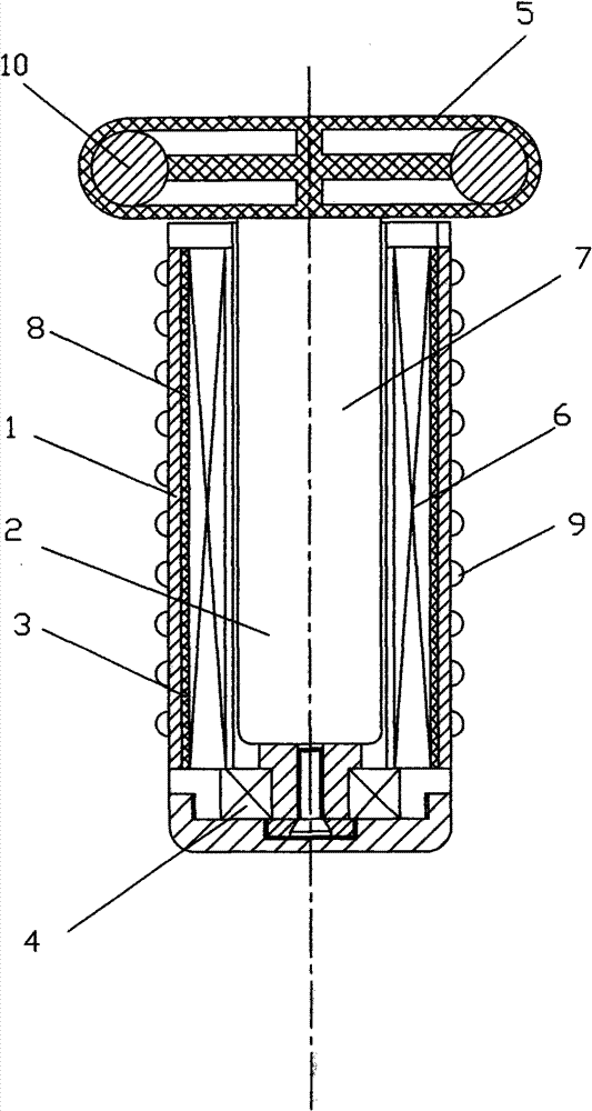 Hand-rubbing heater