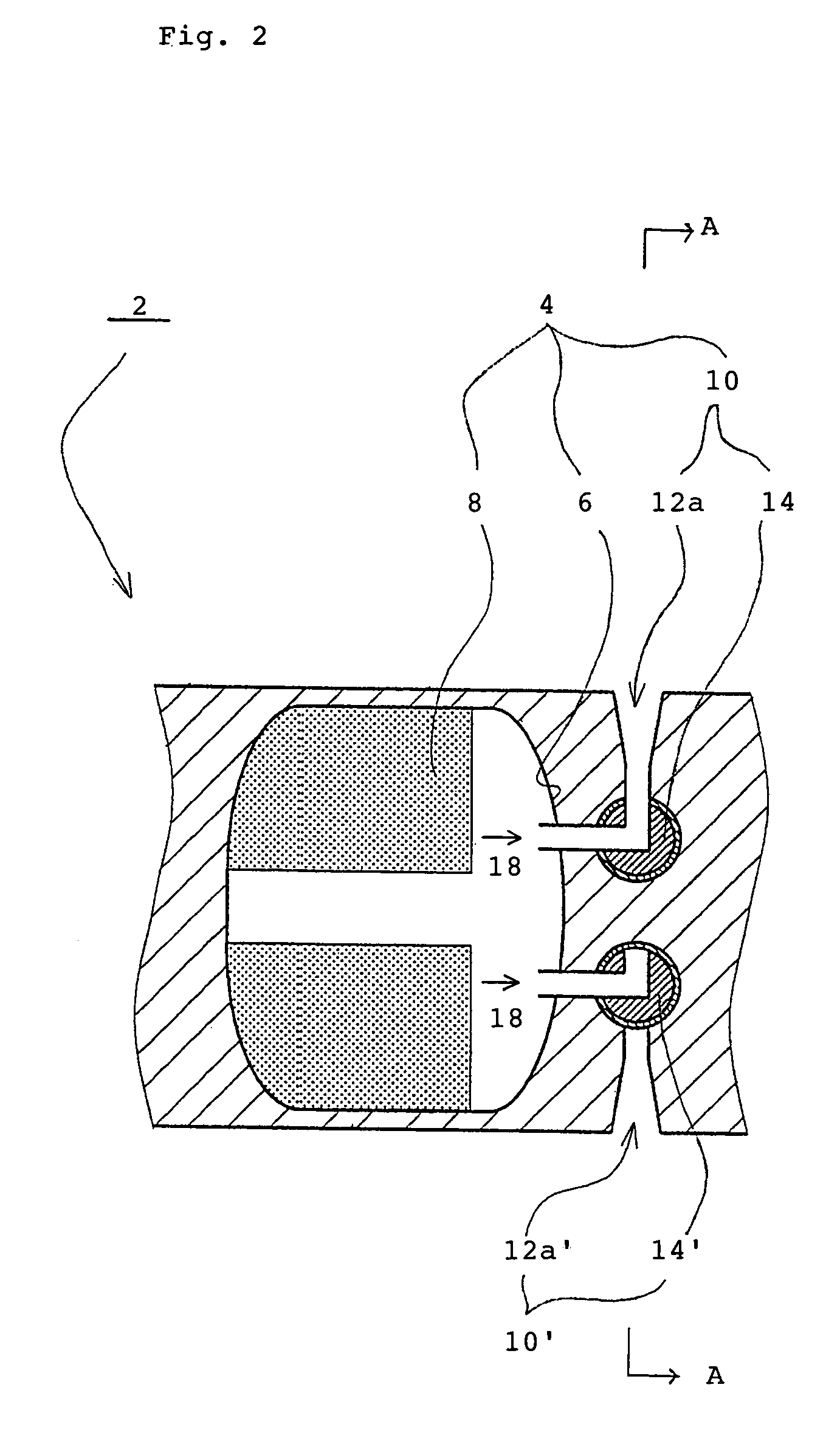 Three-axis attitude control propulsion device and flying object comprising the same