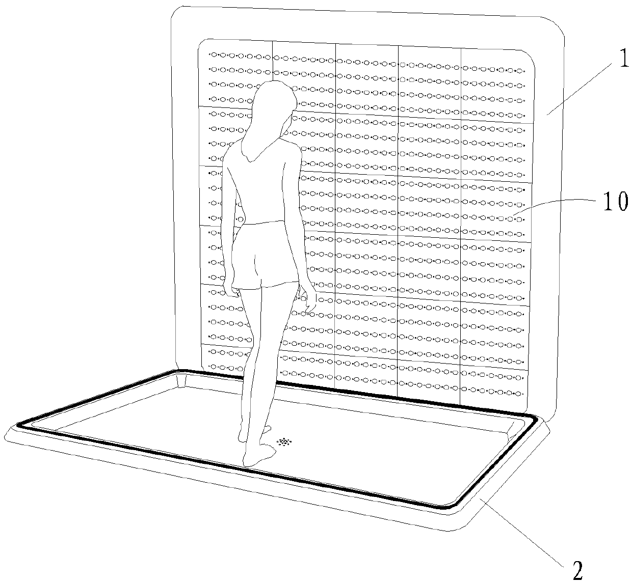 smart shower screen