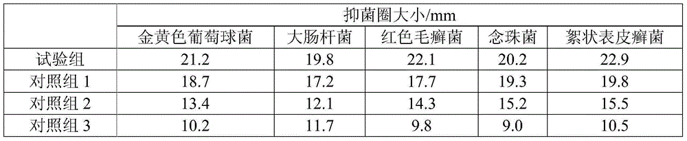 Rosemary foot bath powder and preparation method thereof