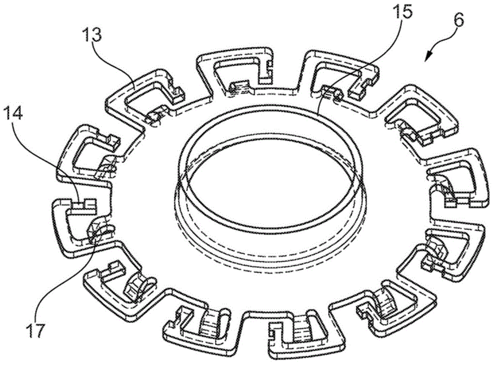 Inner basket for a multi-plate clutch