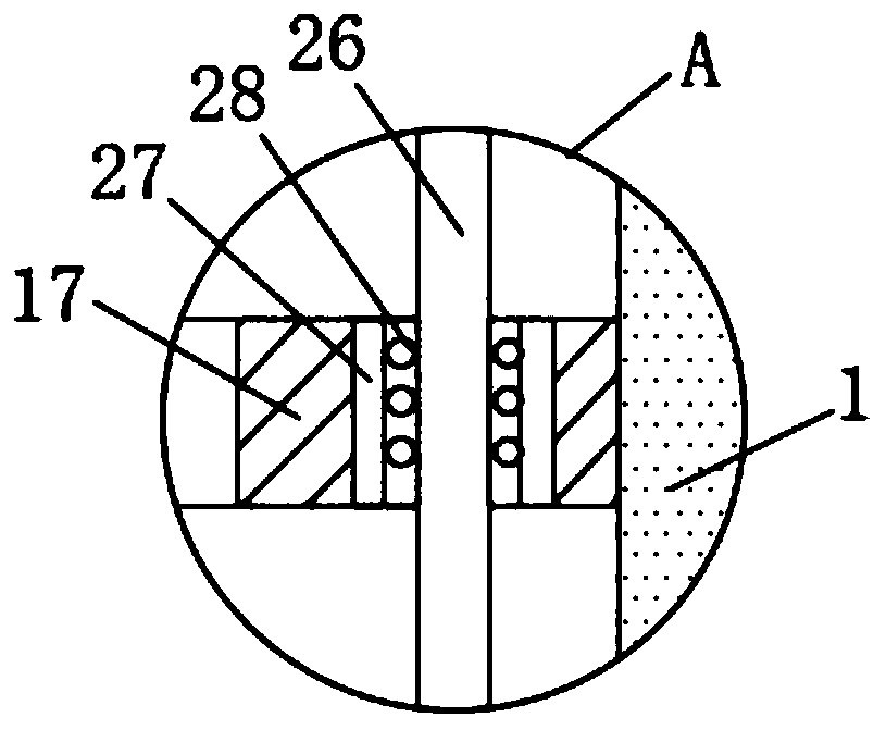 Raw material mixing device for 3D printing consumable processing