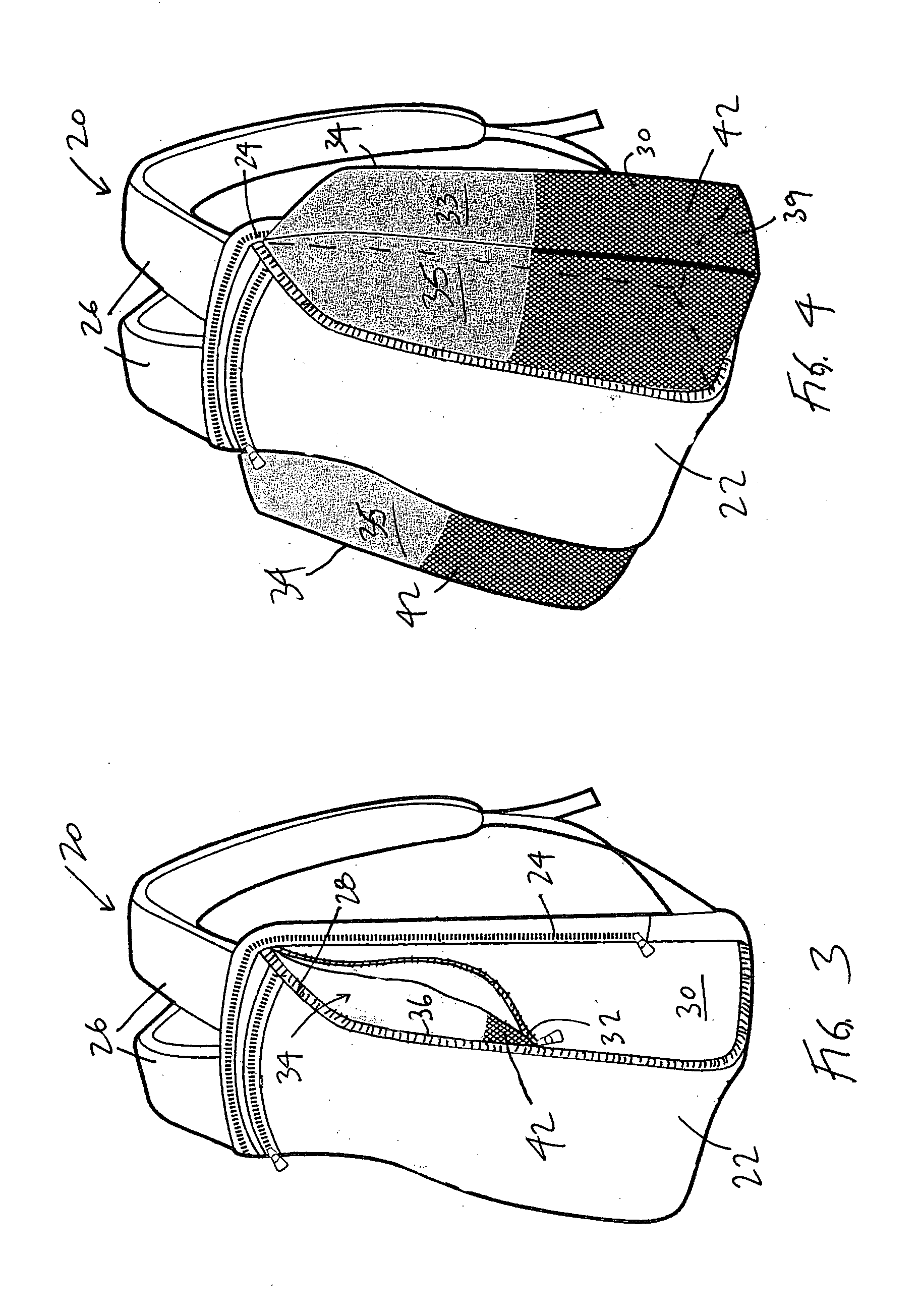 Reconfigurable bag for carrying items