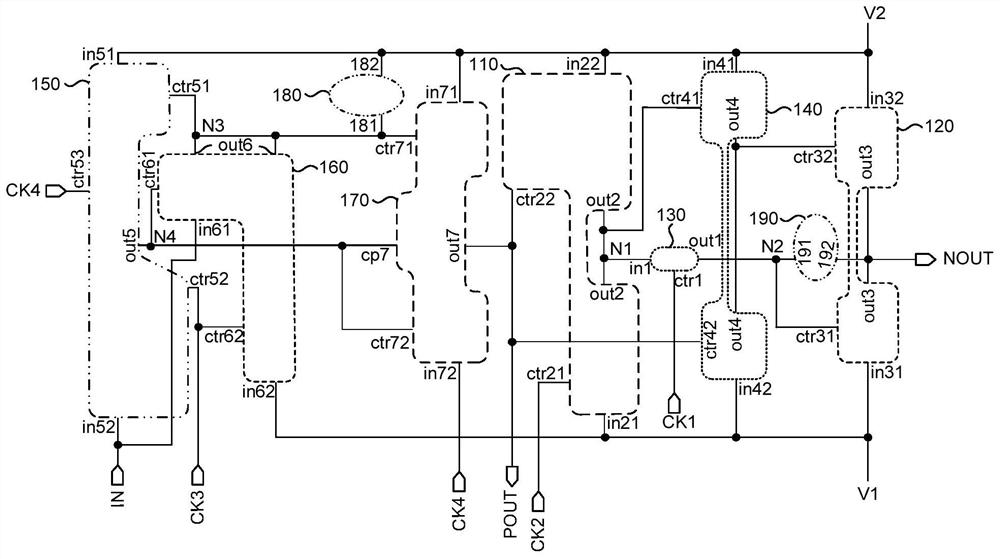 Shifting register and driving method thereof, grid driving circuit, display panel and device