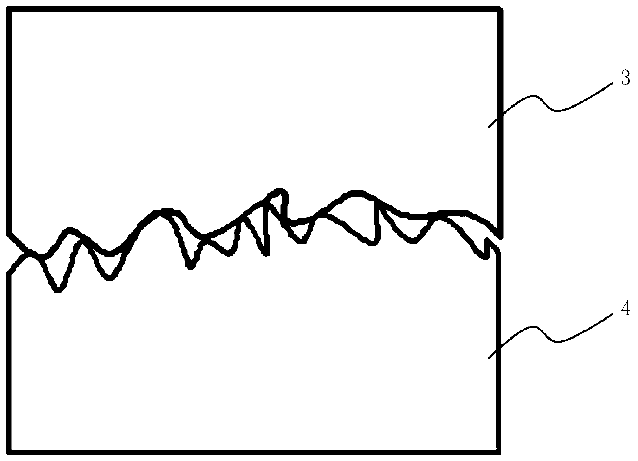 A track grounding device