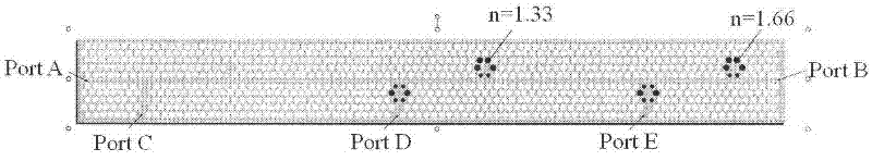 A Realization Method of High Download Rate Photonic Crystal Demultiplexer Using Injection Technology and Reflective Microcavity