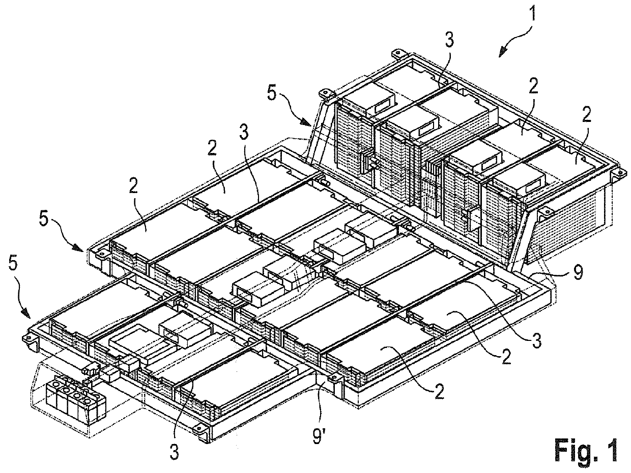 Battery device