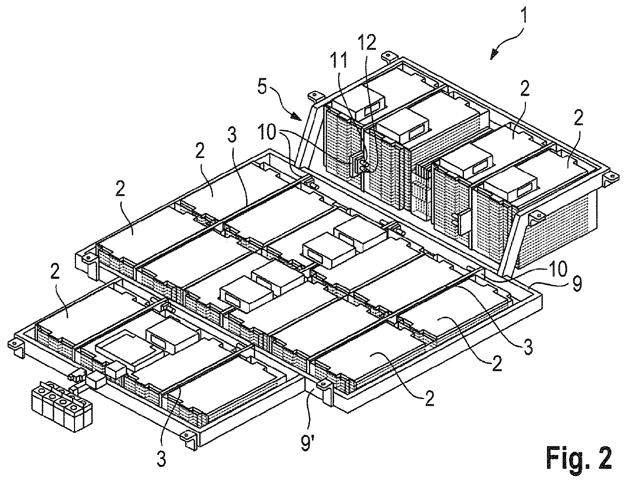 Battery device