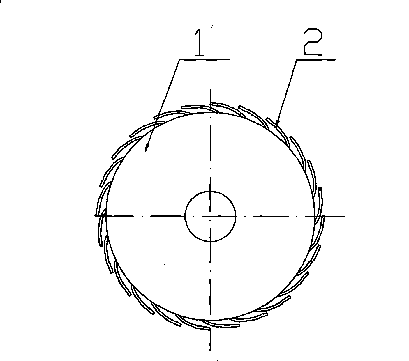 Space curve engagement transmission mechanism