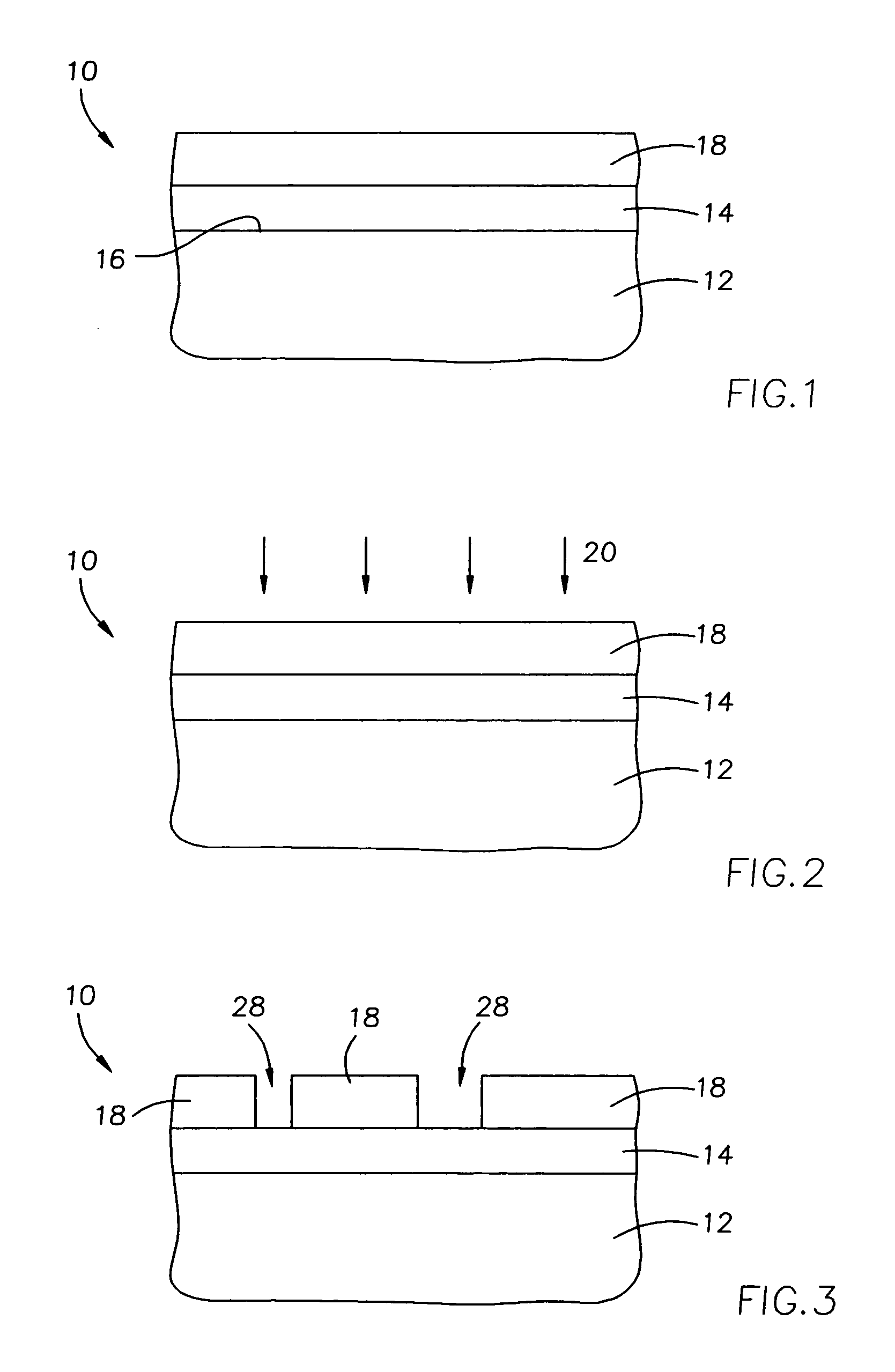 Method to recover the exposure sensitivity of chemically amplified resins from post coat delay effect