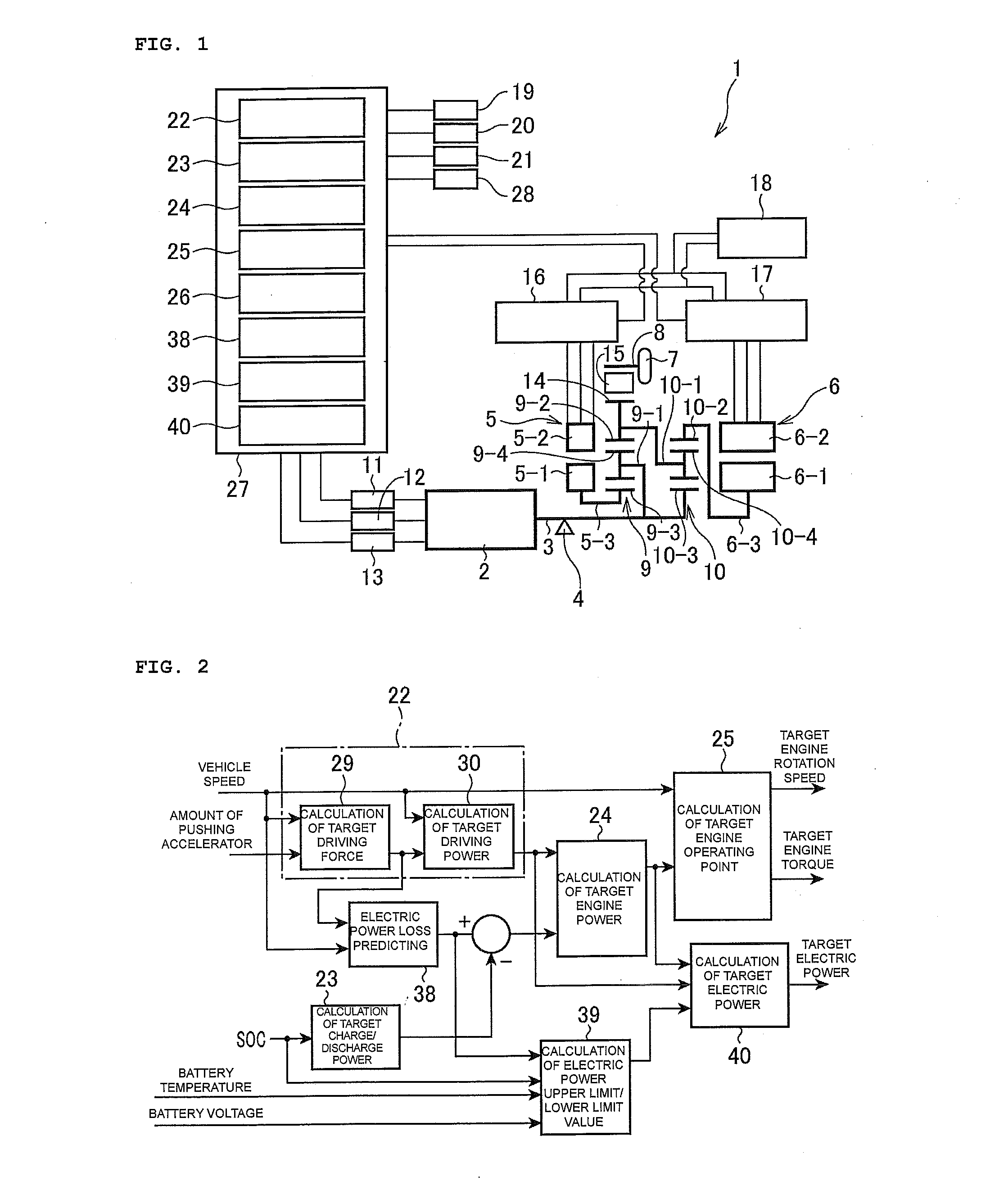 Drive control device of hybrid vehicle