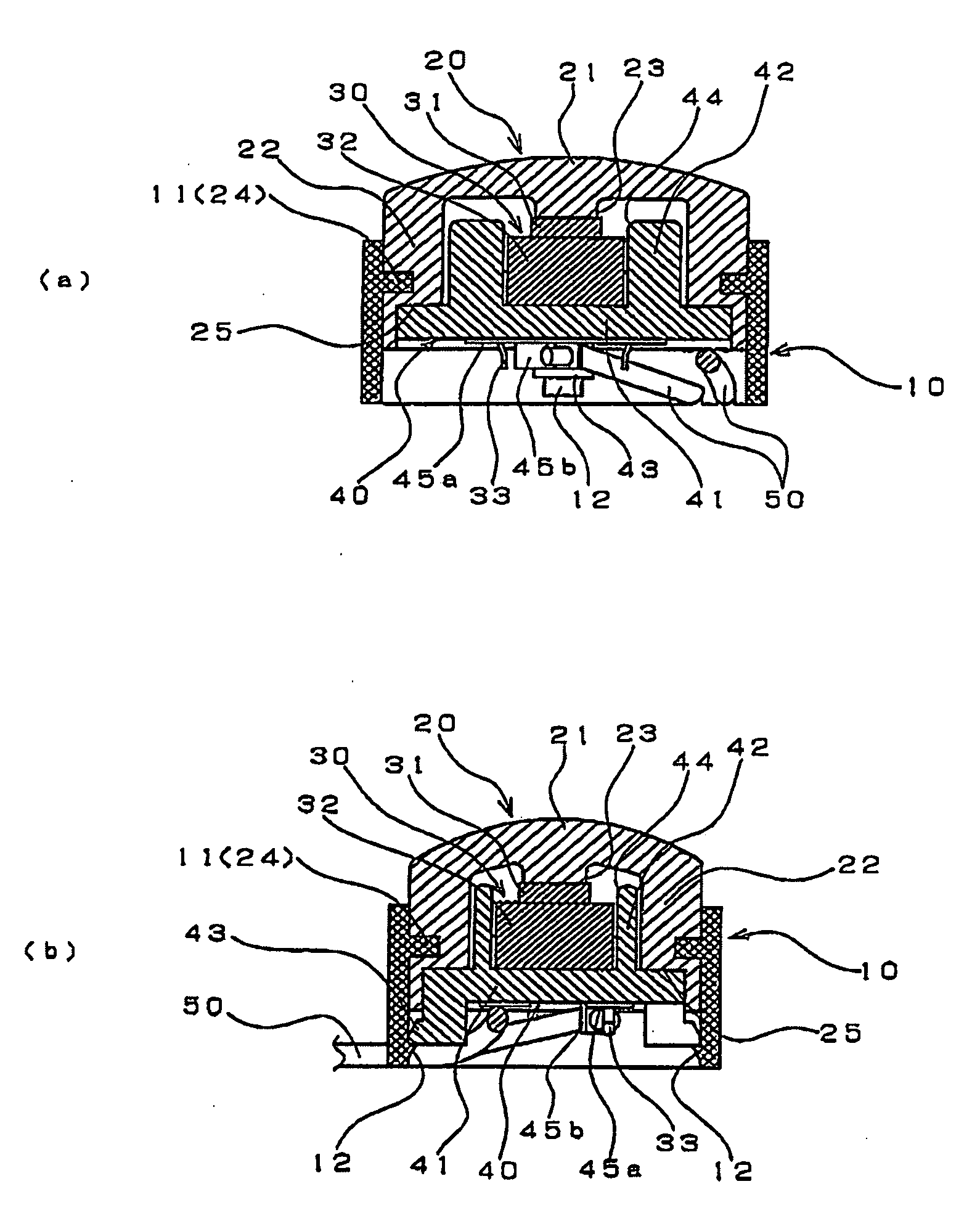 Push switch