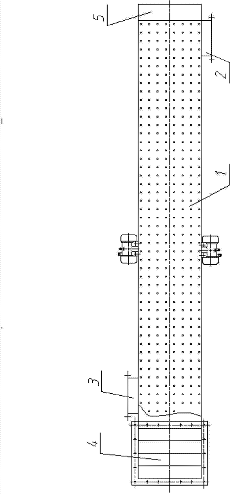 Double heat type vibration laminar-flow grain dryer