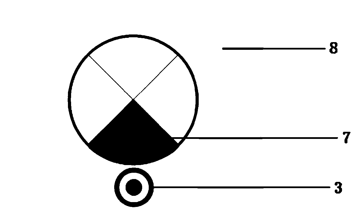 A non-axisymmetric rotating tungsten electrode gtaw and pulse laser composite welding method