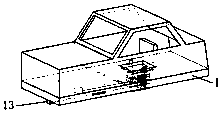 Seat safety ejection device for automobiles