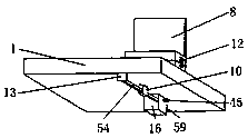 Seat safety ejection device for automobiles