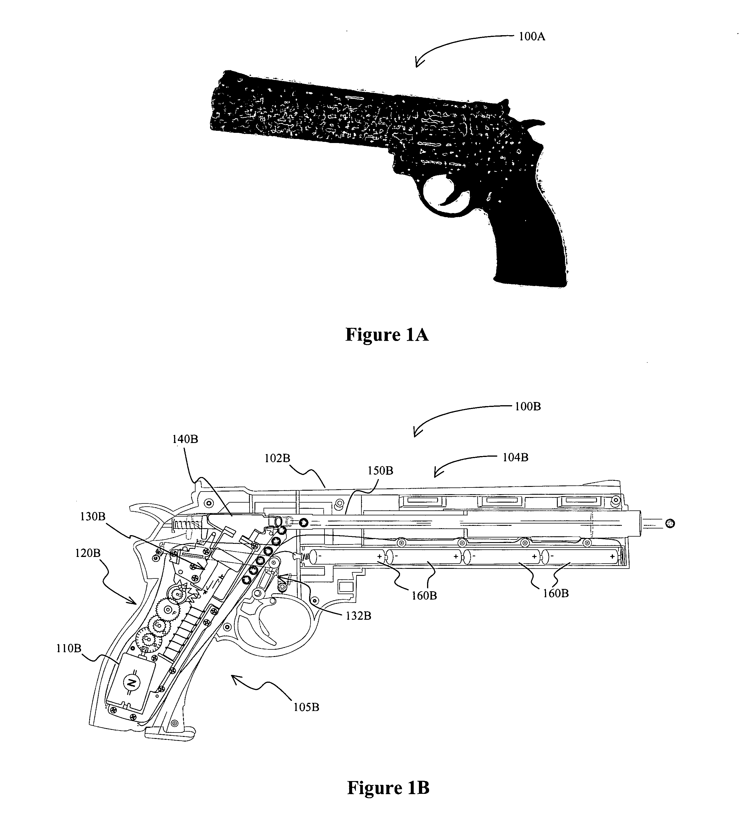 Motorized airgun