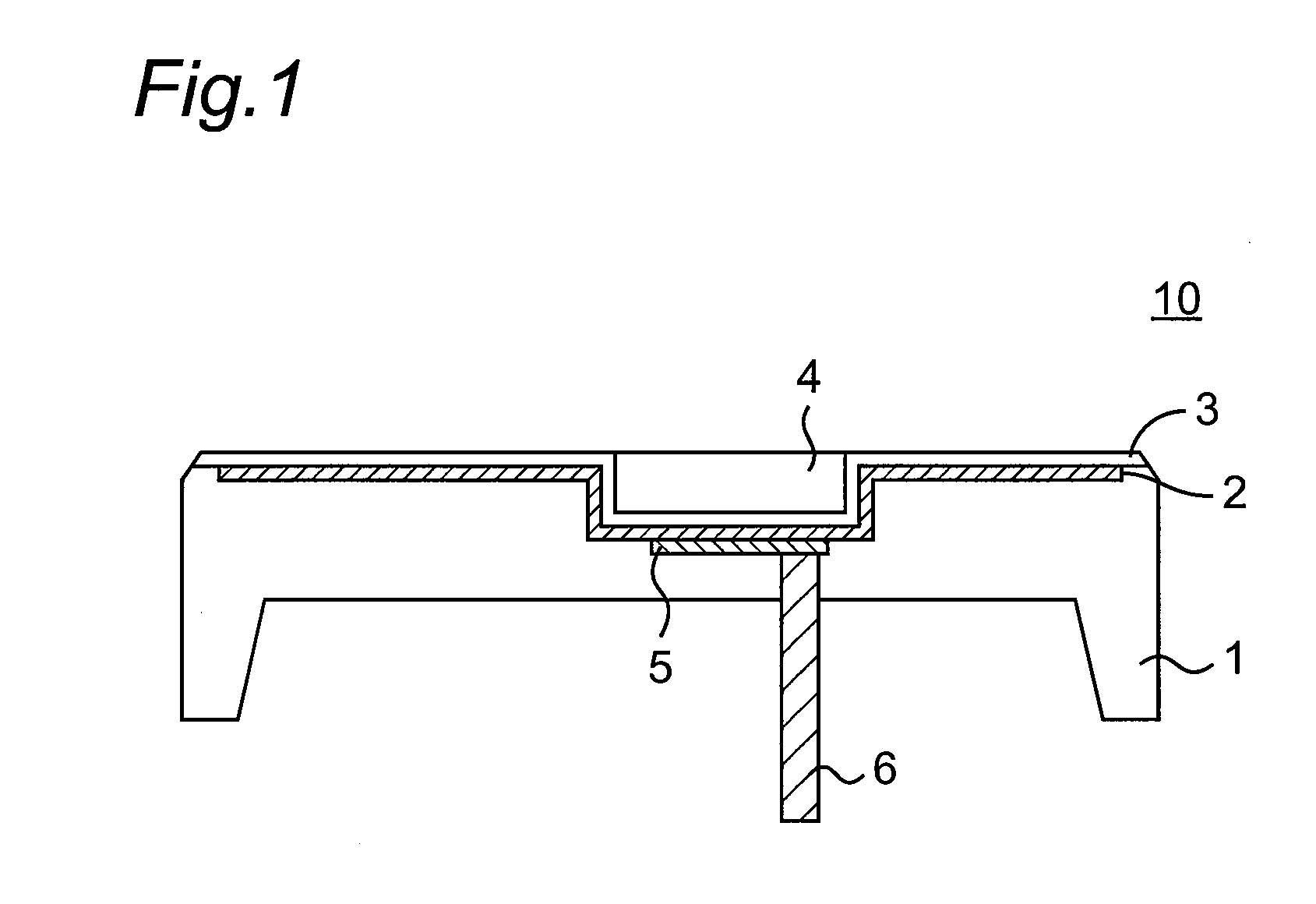 Wireless antenna module and method for producing same