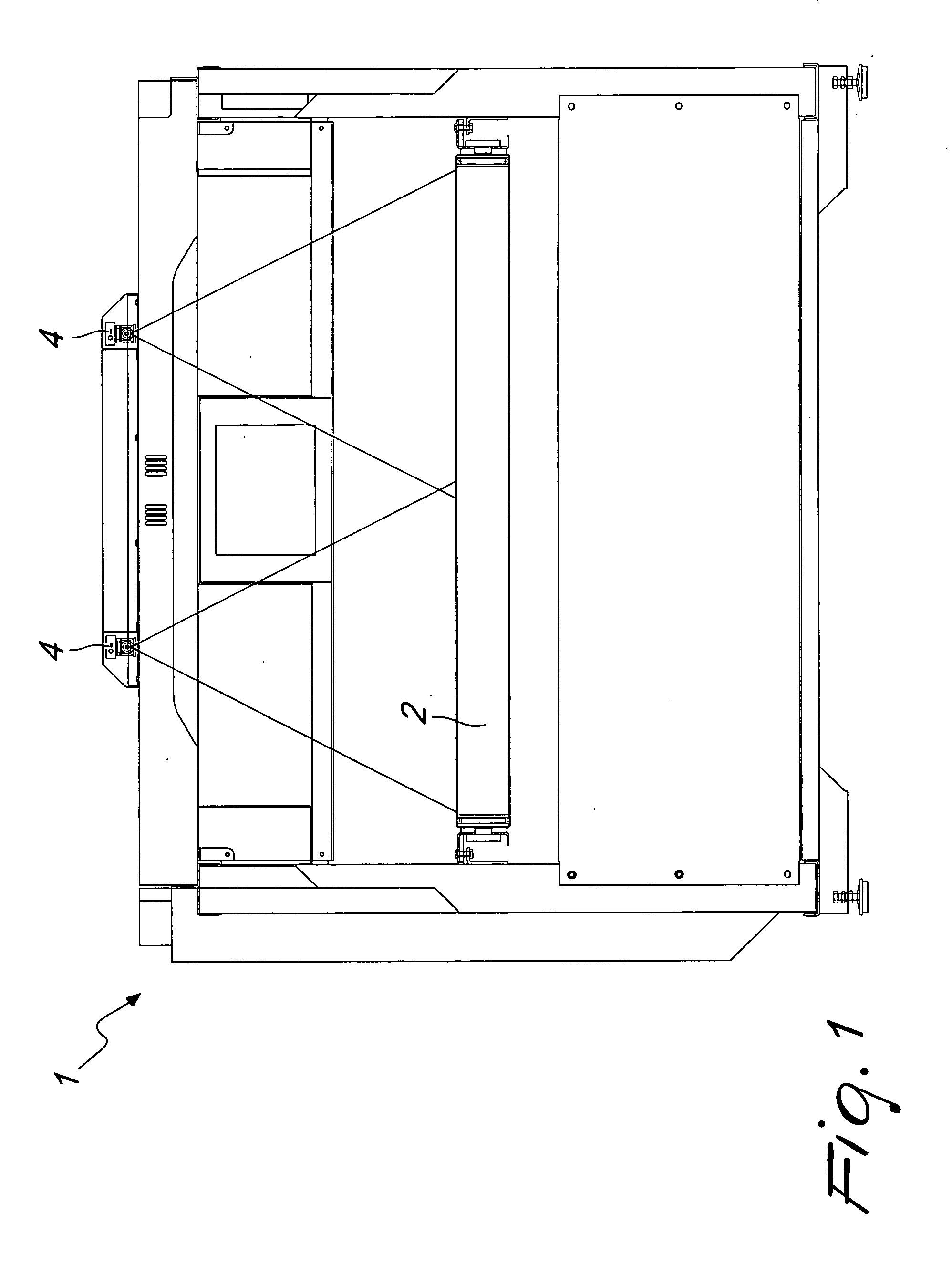 Cutting machine particulary for leather and similar materials