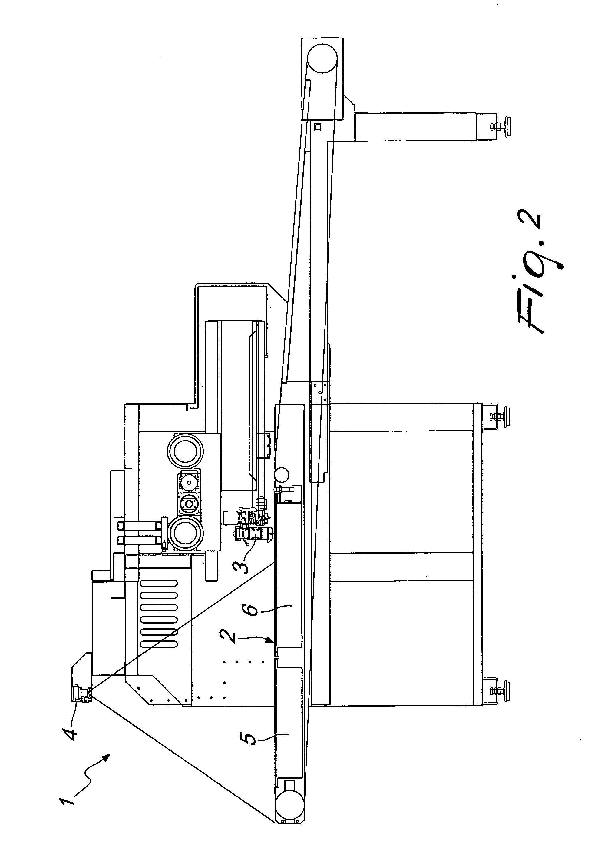 Cutting machine particulary for leather and similar materials