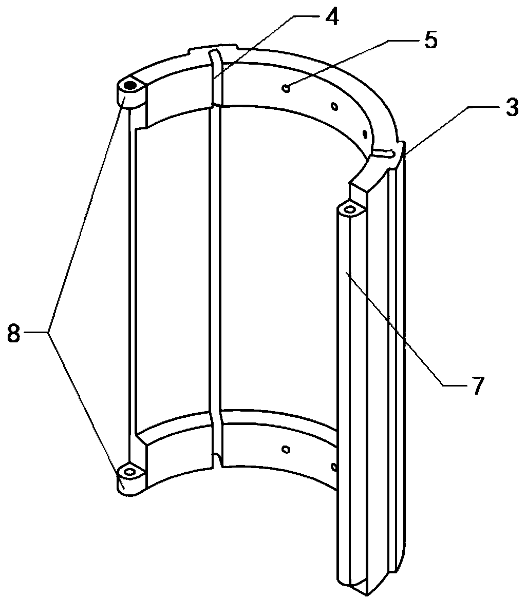 Downhole cable protector