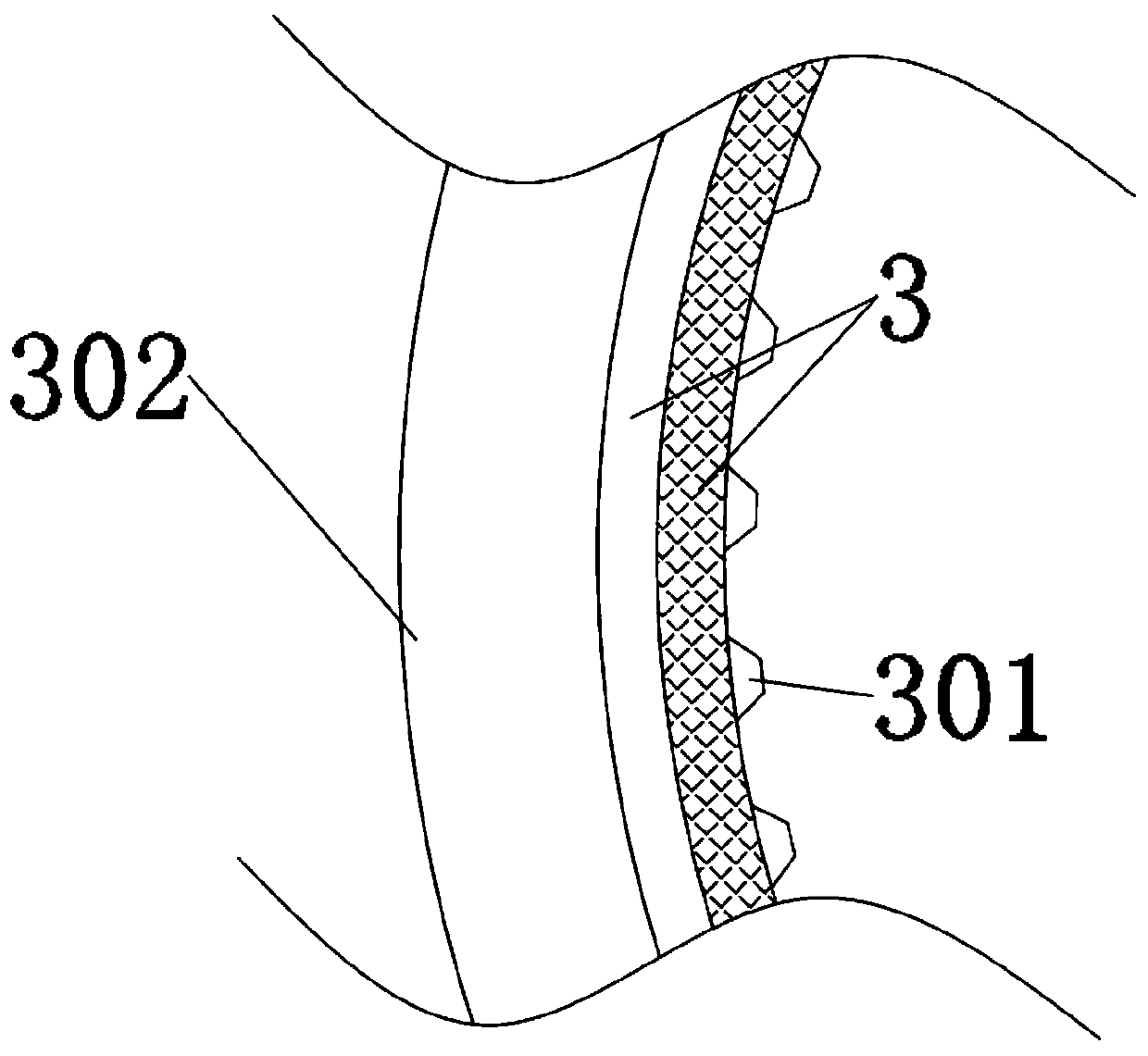 Lightweight wear-resistant engine piston insert ring