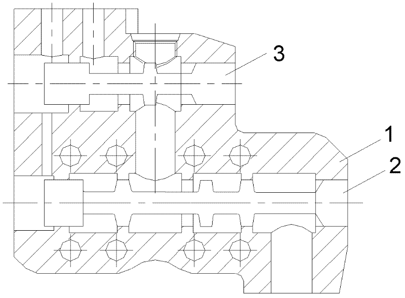 Application of aluminum alloy material in hydraulic valve body and aluminum alloy hydraulic switching valve