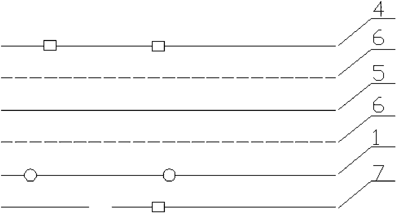 Bamboo-based interior lining board of railway boxcar and manufacturing method of interior lining board