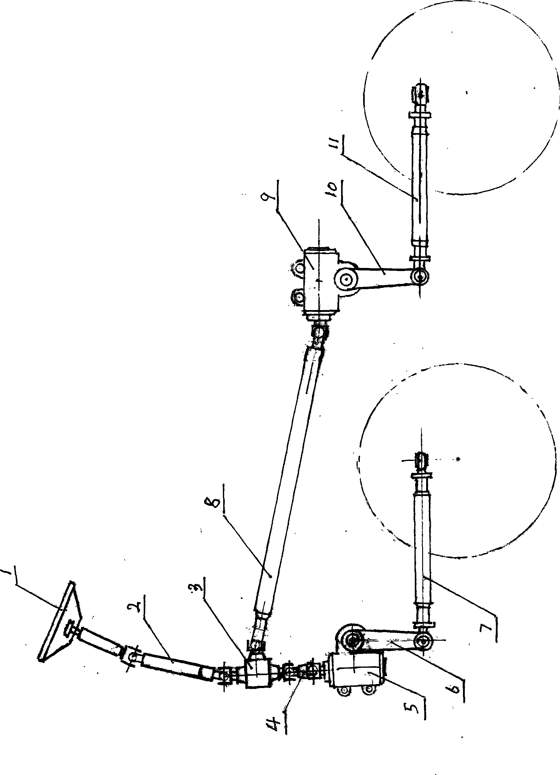 Dual-steering or multi-steering device parallel steering system for dual-front axle or multi-steering bridge vehicle