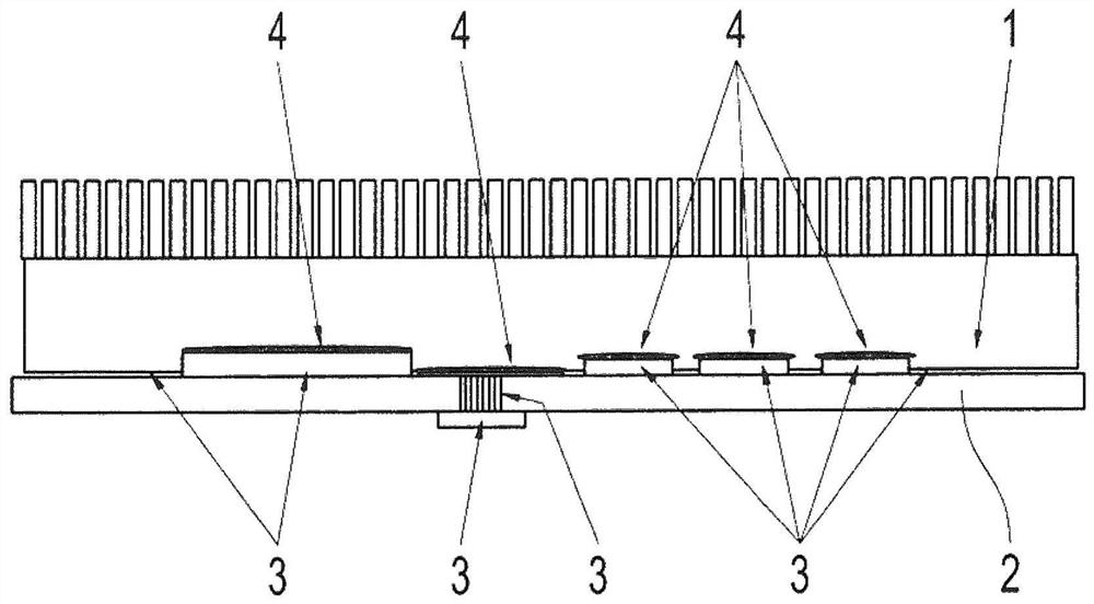 Device for removing heat and its manufacturing method