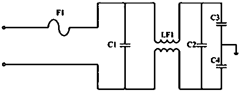 DSP-based high-power driving power supply