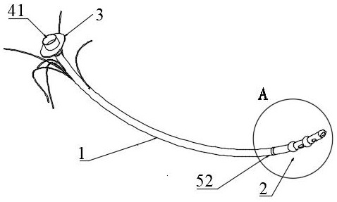 Multifunctional trachea cannula catheter