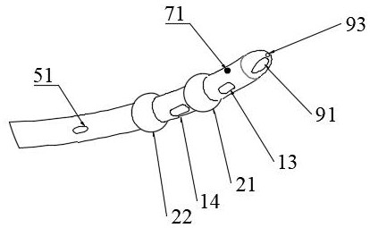 Multifunctional trachea cannula catheter