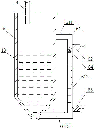 Full-automatic proportioning device and method of lubricating agent for thread throwing of ceramic fibers