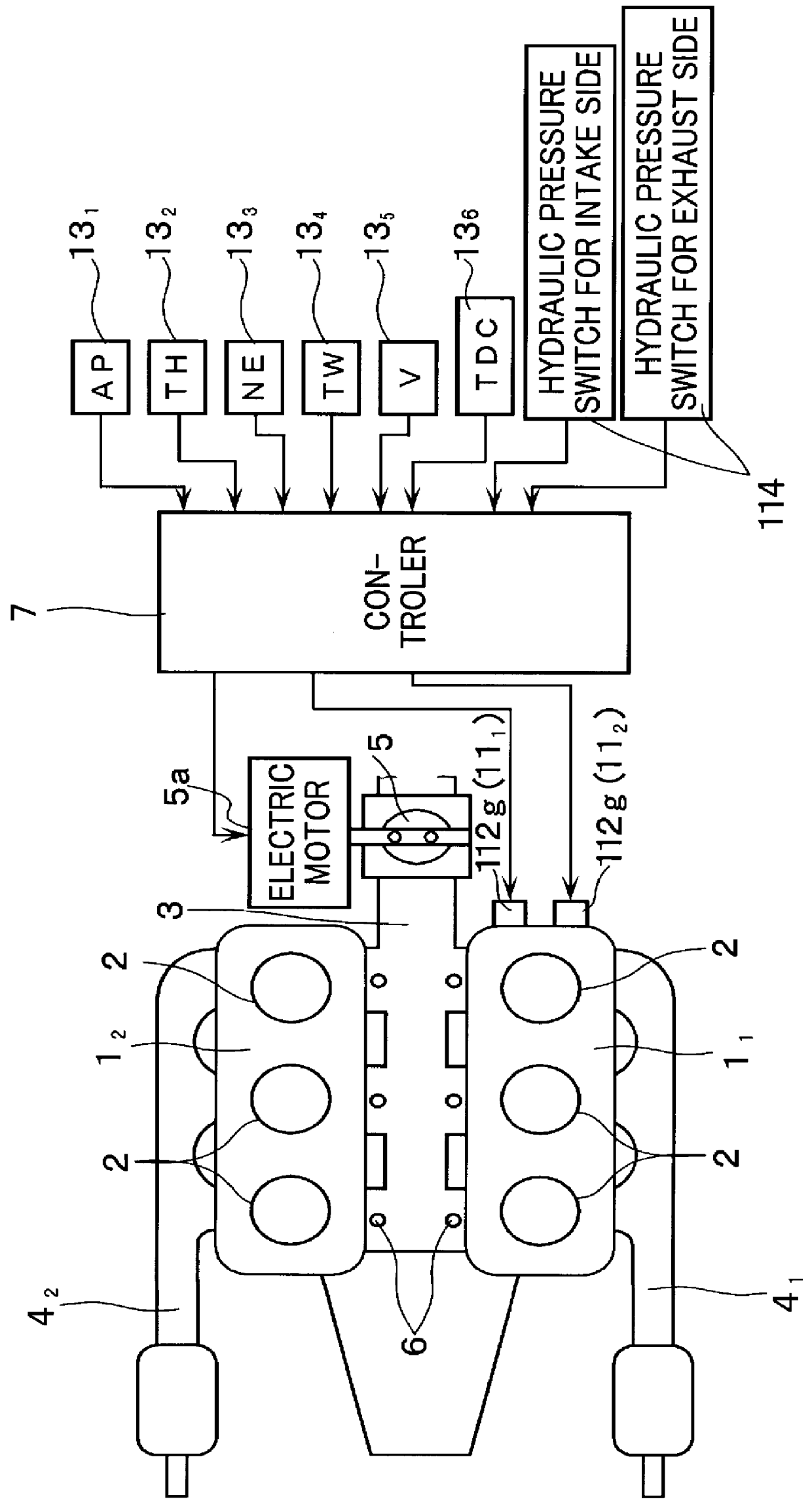 Apparatus for controlling multi-cylinder internal combustion engine with partial cylinder switching-off mechanism