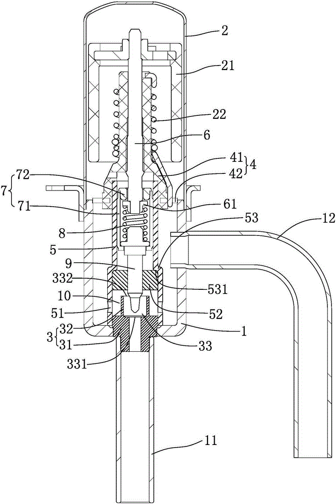 Electronic expansion valve